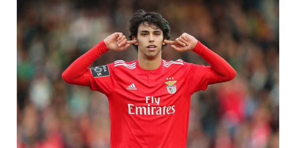 Presidente Benfica está muito feliz com o desempenho de João Félix